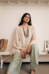 kaftan overlay